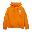 stereovisionのイタリアの種馬 Zip Hoodie