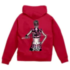 guitarparkの桃色仮面 Zip Hoodie