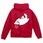 珠のふゆう Zip Hoodie