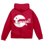 あとりのtamashiiired Zip Hoodie