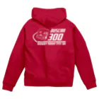 ホビーショップピットインのBUSCAR2020 Zip Hoodie