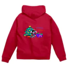 支配者様に投げ銭ショッッップのメリクリYA〜! Zip Hoodie