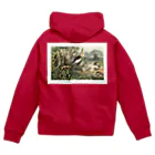 J. Jeffery Print Galleryのオカメインコ Zip Hoodie