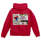 insparation｡   --- ｲﾝｽﾋﾟﾚｰｼｮﾝ｡のkids party！ Zip Hoodie