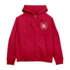 原ハブ屋【SUZURI店】のHABU AMAMI 2（A-SE） Zip Hoodie