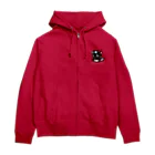 NYAO_AVIATIONのNYAO AVIATION ブランドキャラクター Zip Hoodie