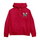 CEのSAKEくま ロイヤル バカラ Zip Hoodie