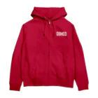 石炭袋のロシア語で「団結」 Zip Hoodie