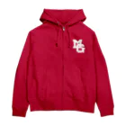 bookeeのOLD MG 1 Zip Hoodie