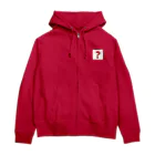 turquoiseBのくえすちョン？ Zip Hoodie