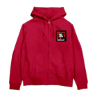 すとろべりーガムFactoryのベートーヴェン (リメイク) Zip Hoodie