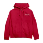 spring_treeのレオパ（白） Zip Hoodie