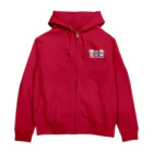 Pe&Kaのシュナーズ Zip Hoodie