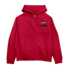 はちよんごの３密さん。 Zip Hoodie