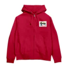 MSレッドカーペットのキャラクターデザイン Zip Hoodie