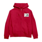 TOMMY★☆ZAWA　ILLUSTRATIONの三兄弟。クリスマス。 Zip Hoodie