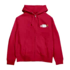 wokasinaiwoのクリスマスコラボックス Zip Hoodie