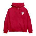 のほほん屋の家族 Zip Hoodie