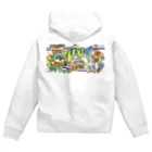 a-tan-picのライブペイント【202205】 Zip Hoodie