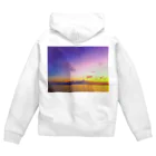 mizuphoto galleryのI want to hold you gently. Zip Hoodie