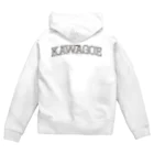 KAWAGOE GRAPHICSの世界の都市シリーズ　１　川越 Zip Hoodie