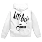 NOIR（ノアール）のLET'S ROCK ! Zip Hoodie