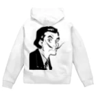 山形屋米店のサルバドール・ダリ(Salvador Dalí) Zip Hoodie