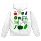 A33の何科の野菜たち Zip Hoodie