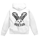 クリーチャーズのうさみみウォーク/ロック Zip Hoodie