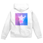 さきまるらんどの星しゃん⭐︎ Zip Hoodie