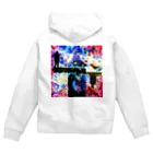 Laugh Rain LaboのWe have a lot to talk about. Zip Hoodie