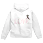 レナちゃんですっのLOVE レナですっ Zip Hoodie