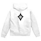 STARSE-SPORTSTAEMのSTARSコラボアイテム Zip Hoodie