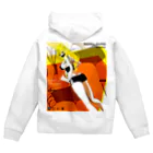 loveclonesのBOOTY PUMP 夏の着せ替えドール 0564 エロポップ ギャル せな 白限定 Zip Hoodie