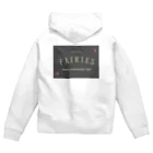 鳥取チアリーディングチーム　フェアリーズのフェアリーズ　ロゴ丸 Zip Hoodie