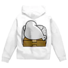 yanyaのぽけっとあざらし Zip Hoodie