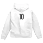 マヒロの首都高速１０号晴海線 Zip Hoodie