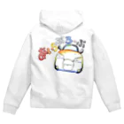 絵描き箱のあいらぶろーぶ Zip Hoodie