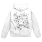 kawaiiのHU drop ver. Zip Hoodie