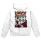 Hungry FreaksのJAZZ: Night & Music Zip Hoodie