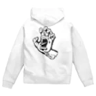 444のサンタクルーズ Zip Hoodie