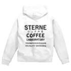 BAKA DE YOKATTAのSTERNE COFFEE LABORATORY ”LOGO“ Zip Hoodie