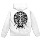 エゴイスト乙女の聖痕　黒 Zip Hoodie