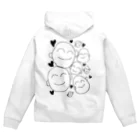 しあわせ笑顔のしあわせ笑顔２ Zip Hoodie