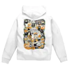 wokasinaiwoの22ハロウィンレオ Zip Hoodie