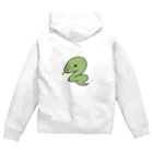 ゆるれあの 「へ」び Zip Hoodie