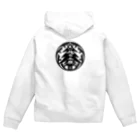 相原みあの他力本願高等学校　校章グッズ① Zip Hoodie