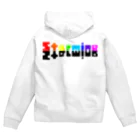 Starmine storeの【Starmine】 KIKORI Neon color  Zip Hoodie