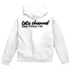 tetu channel のtetu channel Zip Hoodie