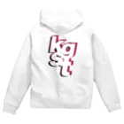 semioticaのkgst #001 Zip Hoodie